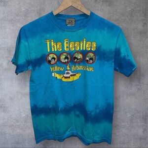 Liquid Blue Vibrant Tie-Dye T-Shirt
